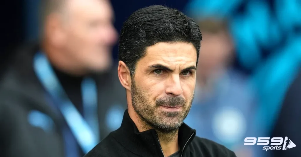 Arsenal are under pressure in the game against Manchester City