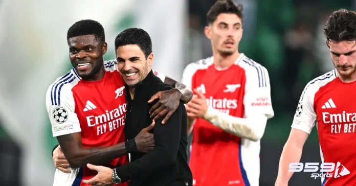 Arsenal must be perfect if they want to catch Liverpool, says Arteta