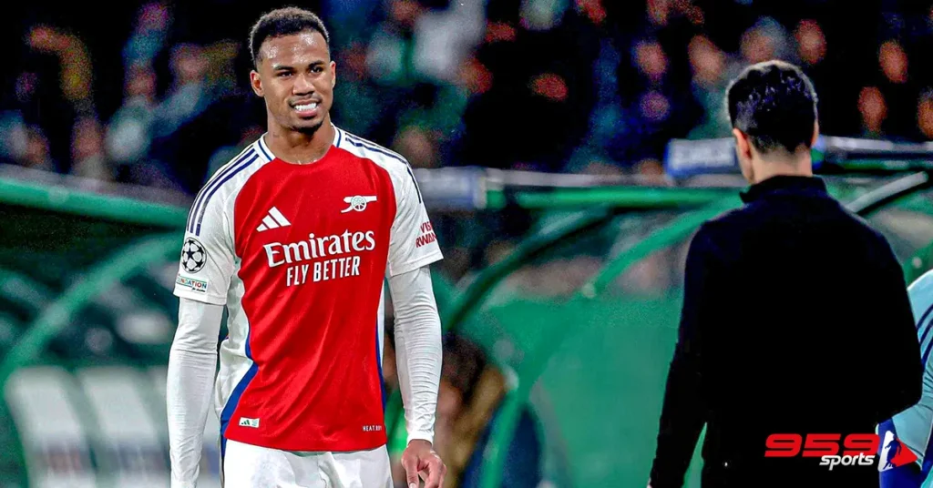 Arteta updates on Gabriel’s injury after he was substituted late in the match