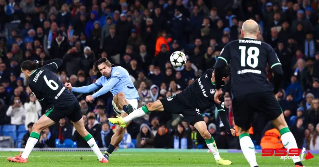 Man CIty 3-3 draw with Feyenoord