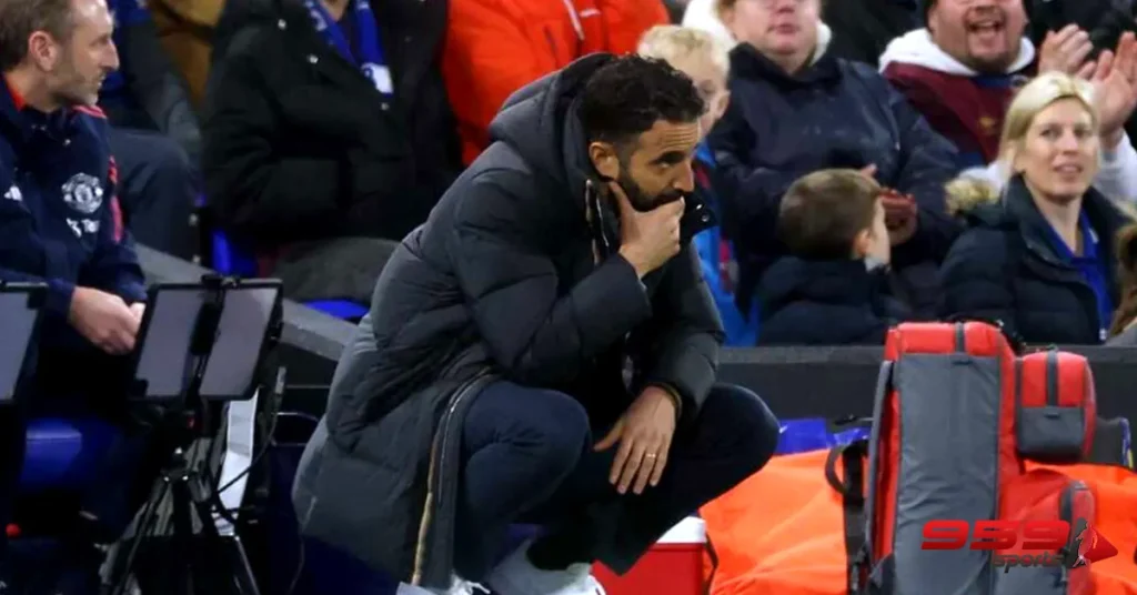 New Manchester United boss Ruben Amorin's United debut came against Ipswich Town