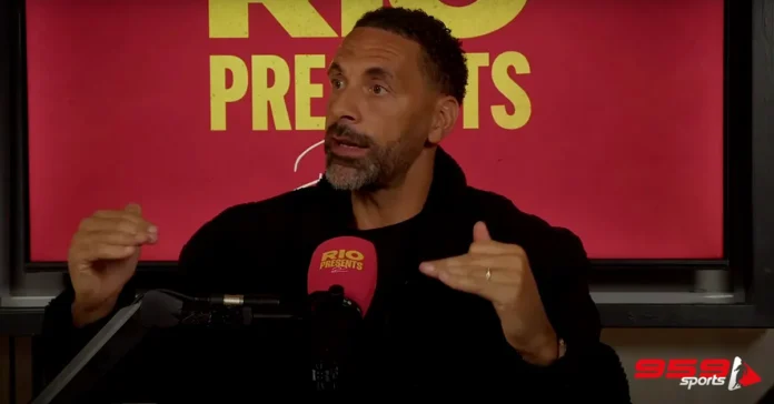 Rio Ferdinand defends United star under pressure