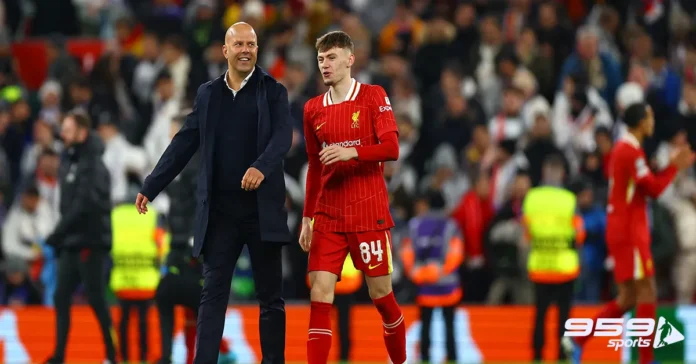 Slot praises three players after Real Madrid win