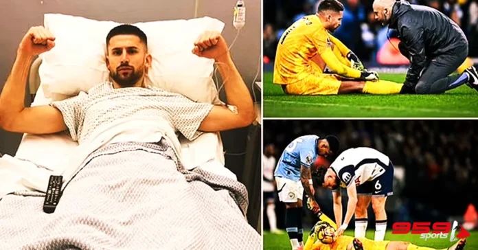 Tottenham set to make emergency replacement for injured Vicario