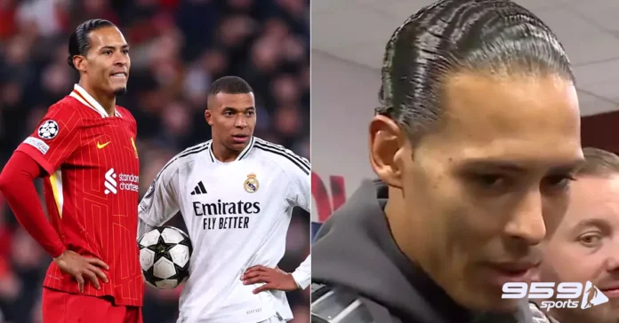 Virgil van Dijk responds to Real Madrid move