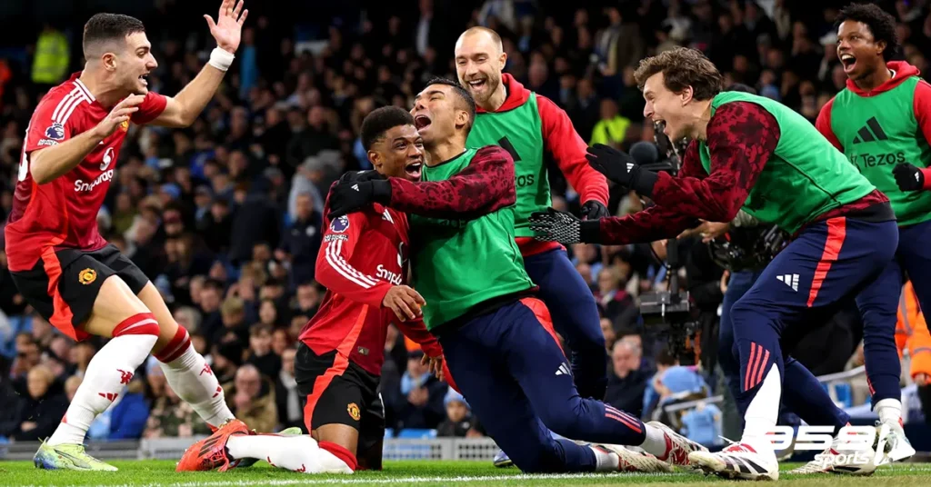 2-1 Manchester derby win over City