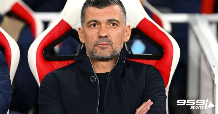 AC Milan appoint Porto boss Sergio Conceicao as new coach