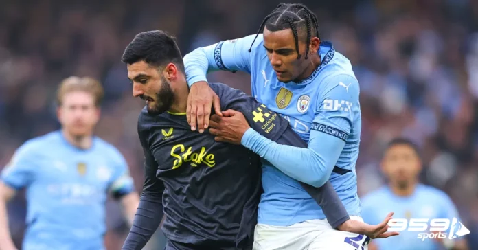 Akanji admits he is not focused on winning the Premier League title