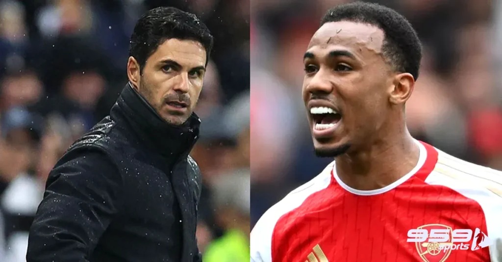 Arsenal boss Arteta admitted he missed Gabriel during the draw with Fulham.