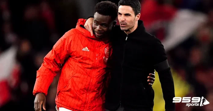 Arsenal manager Mikel Arteta has insisted that it will take time for Arsenal to adjust without Bukayo Saka.  