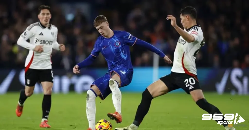 Chelsea lost 2-1 to Fulham at Stamford Bridge.