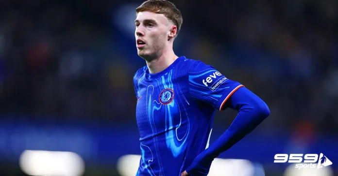 Cole Palmer admits Chelsea are not yet in contention for the Premier League title