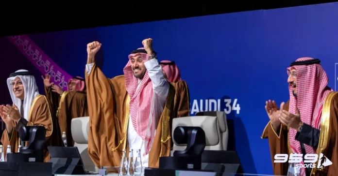 FIFA confirms Saudi Arabia will host 2034 World Cup