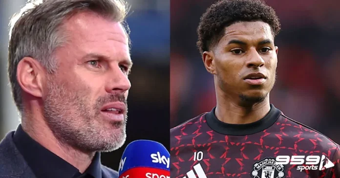 Former Liverpool defender Carragher believes United star Rashford won't improve Arsenal