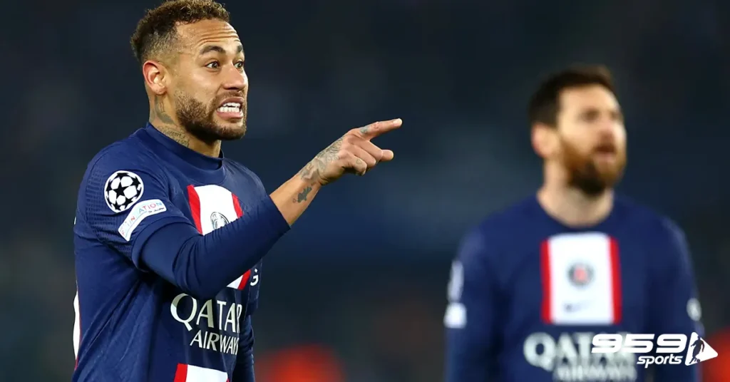 Former PSG star Neymar has claimed that his former club's fans have crossed the line for him and Messi.