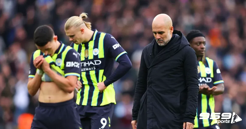 Guardiola blames Haaland's poor form for goal drought