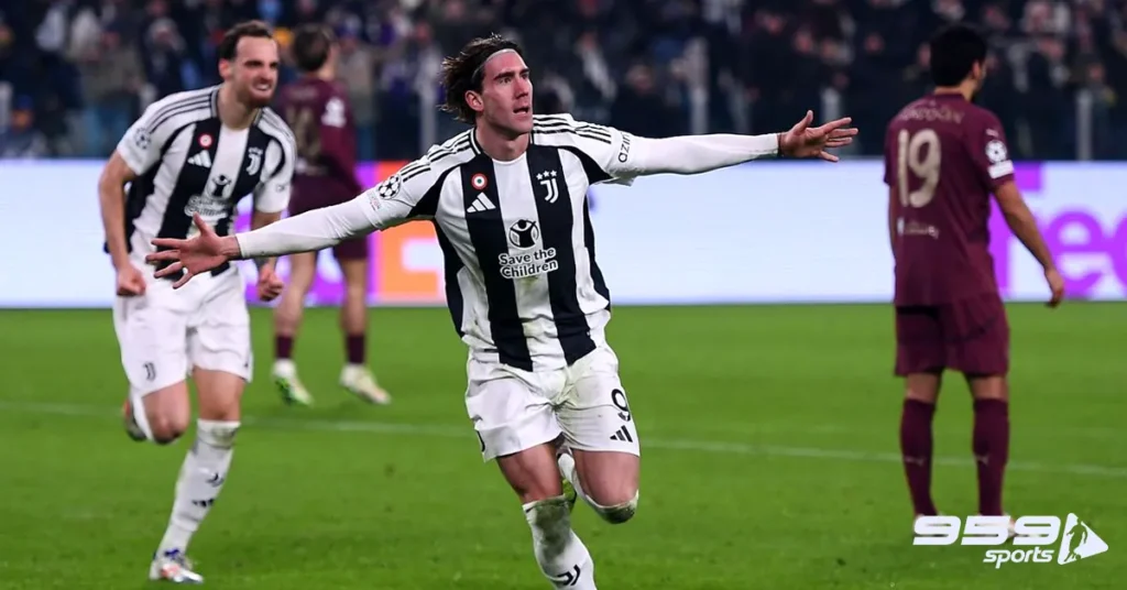 Guardiola reveals how many points Man City need to reach knockout stages after losing to Juventus