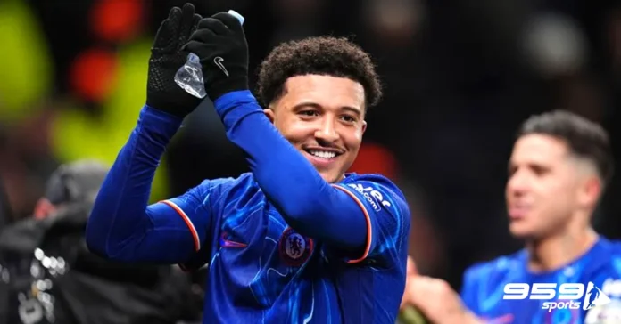 Jadon Sancho has been in great form at Chelsea in recent weeks.