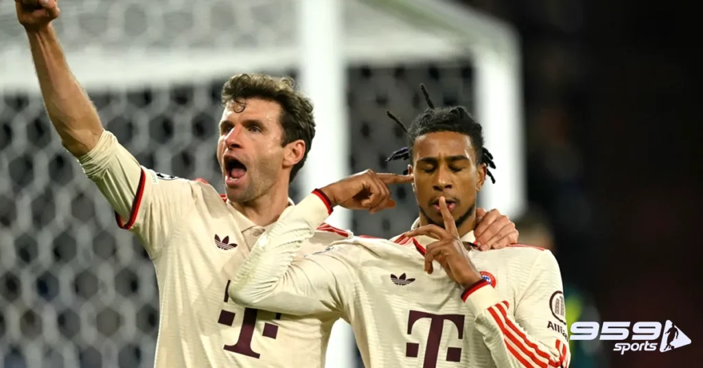 Kompany praises Muller after Shakhtar Donetsk goal 