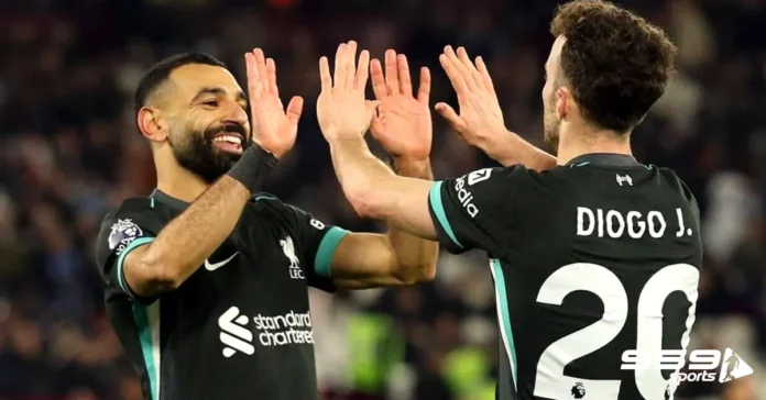 Liverpool remain top of the table with a clean sheet away win