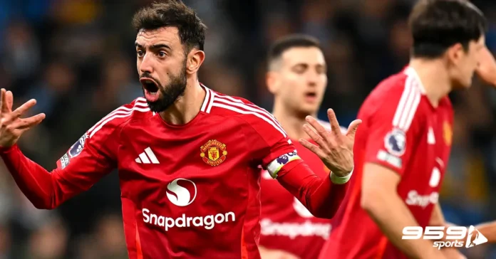 Manchester United captain Bruno Fernandes has praised teammate Ahmed Diallo for his performance