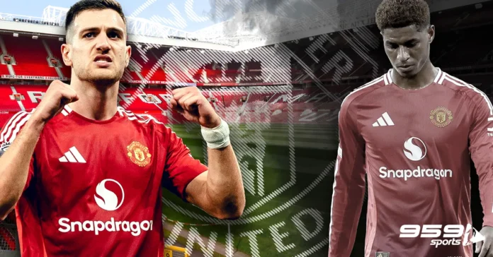 Manchester United defender Diogo Dalot warns team-mate Marcus Rashford