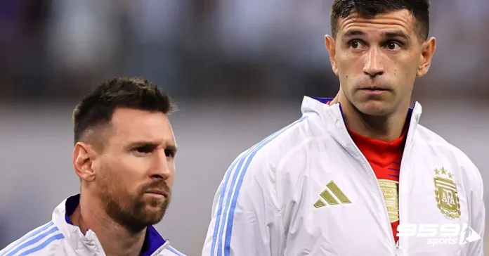 Martinez opens up about playing alongside Messi