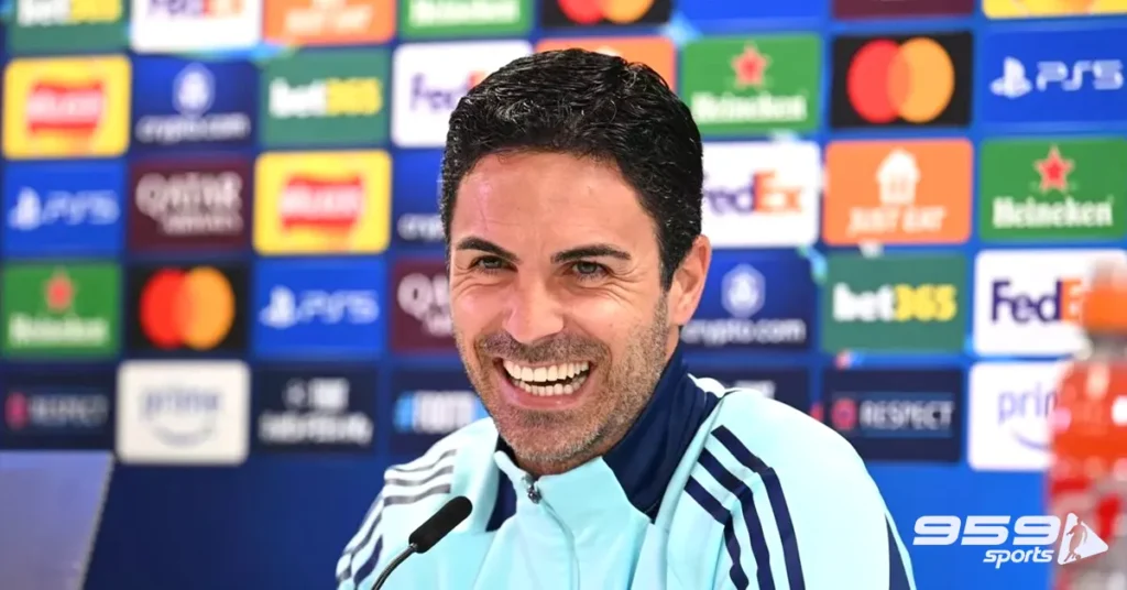Mikel Arteta says he is trying to overcome injury problems