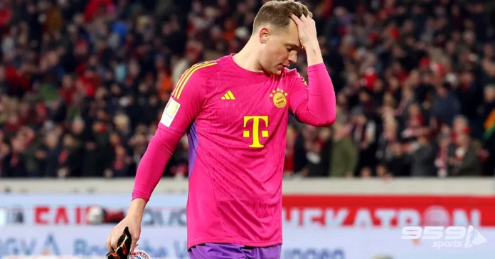 Neuer to miss rest of 2024 with broken rib