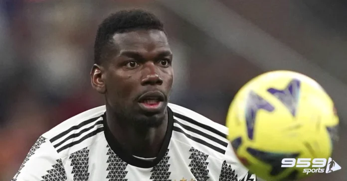 Rabiot played with Pogba at Juventus and was also a teammate for the French national team. 