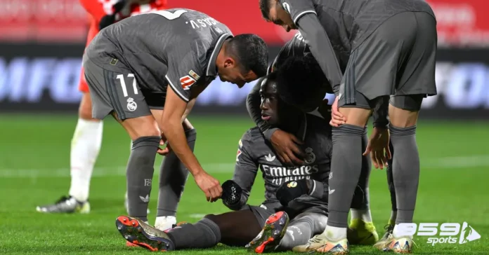 Real Madrid confirm Mendy has thigh injury