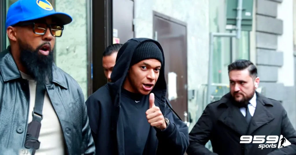 Real Madrid forward Mbappe rape case