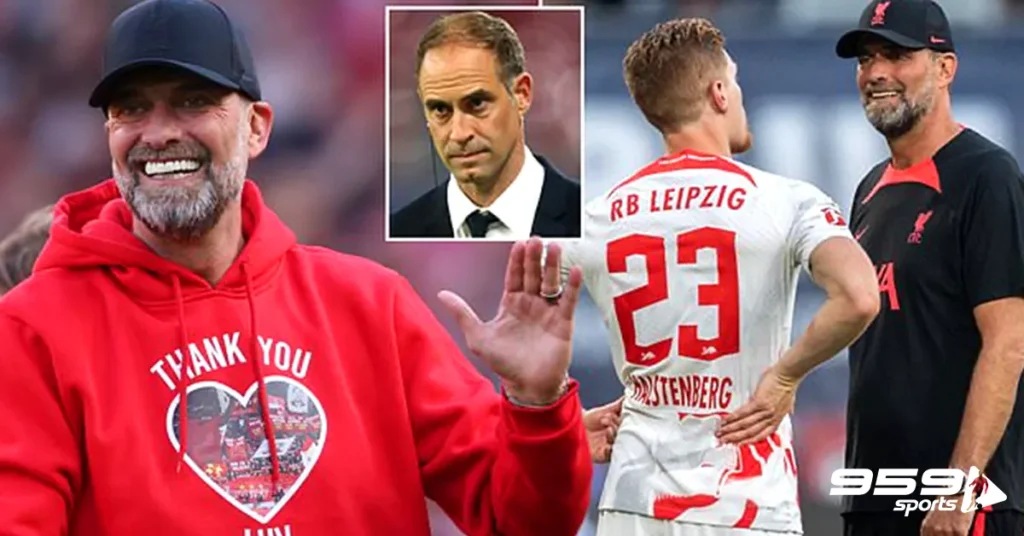 Red Bull boss reveals how easy it was to hand over job to Jurgen Klopp