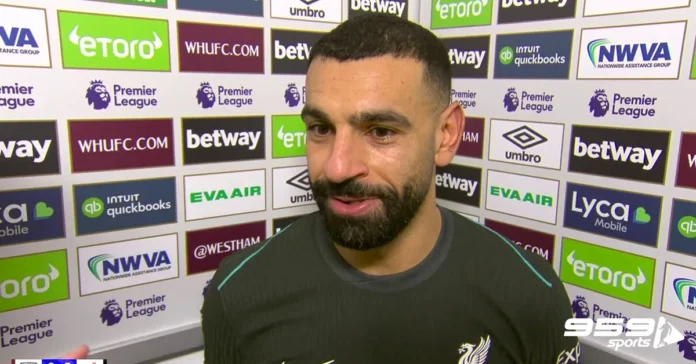 Salah says he would rather win the Premier League than the Ballon d'Or