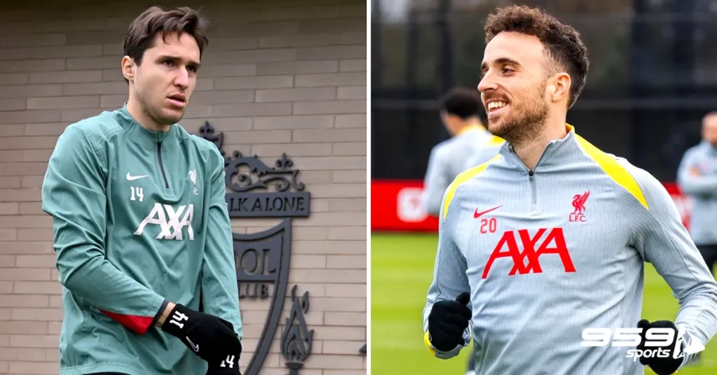 The return of Diogo Jota and Federico Chiesa is good news for Anselmo.