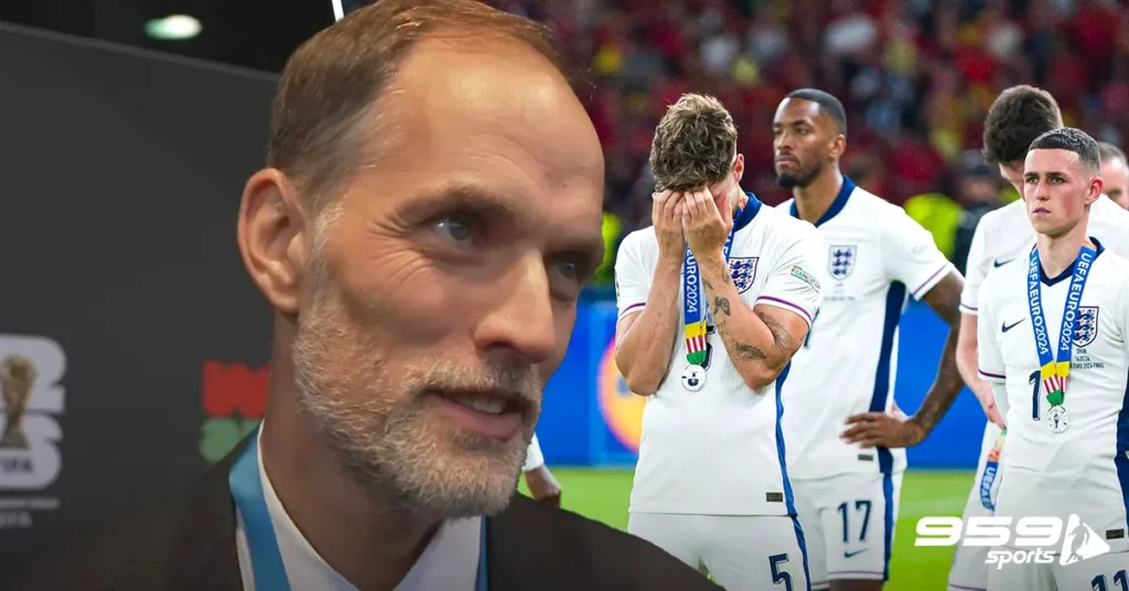 Thomas Tuchel, who will coach the England national team in January 2025, says he believes the squad has quality players.