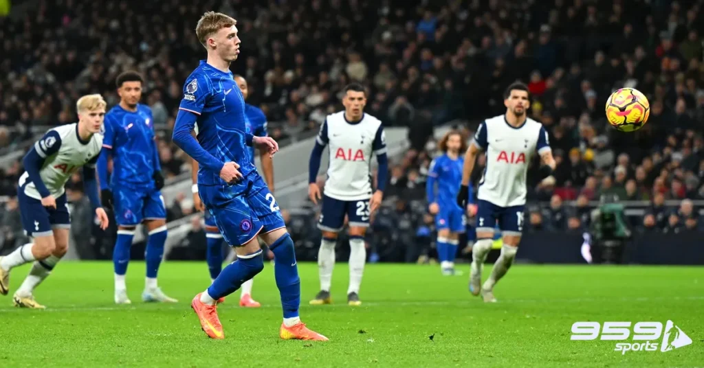 Tottenham lost 4-3 to London rivals Chelsea
