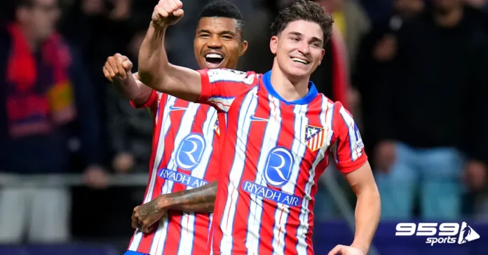 Alvarez performance helps Atletico win in comeback