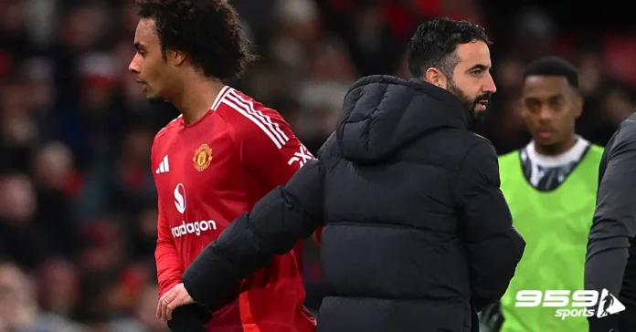 Amorim unsure about keeping Zirkzee at United