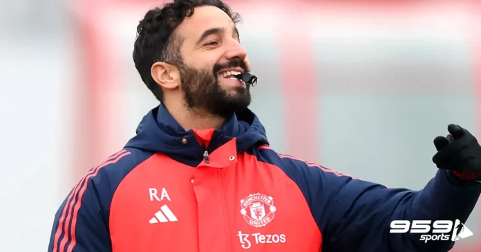 Amorin refuses to give United players a day off after Fulham win