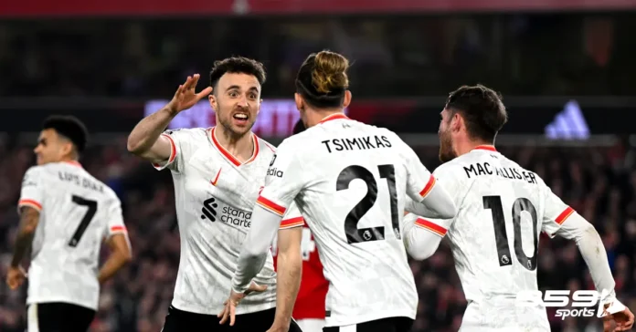 Arne Slot confirms Diogo Jota injury ahead of Brentford clash 