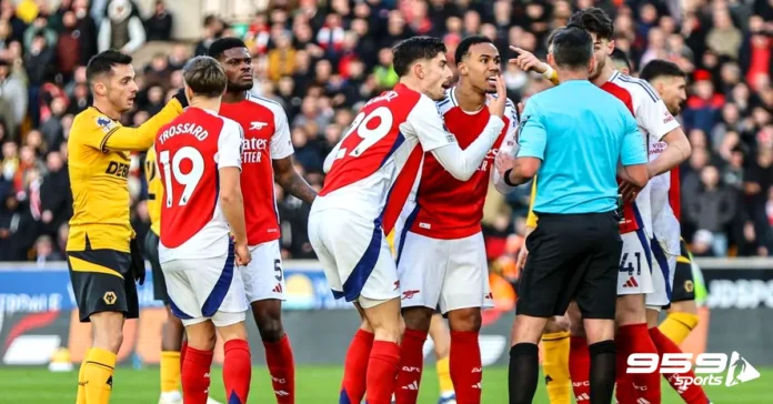 Arsenal beat Wolves 1-0 