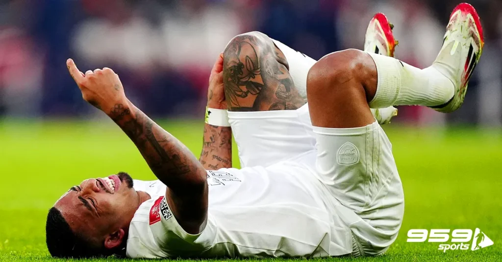 Arsenal confirm Gabriel Jesus has torn anterior cruciate ligament