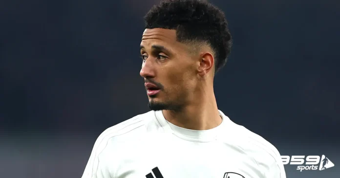 Arsenal star William Saliba out for two weeks with hamstring injury Arsenal star William Saliba out for two weeks with hamstring injury