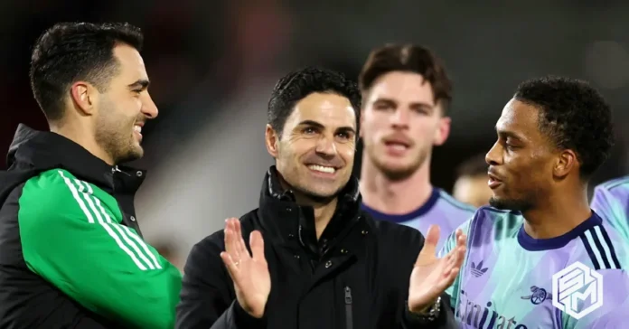 Arteta has revealed that Arsenal are battling coronavirus.