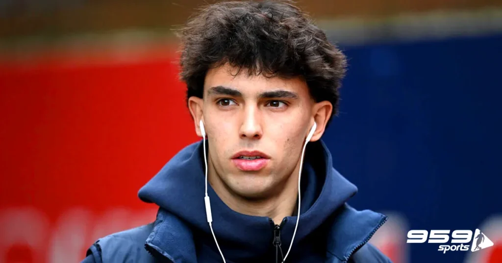 Astro Villa are also interested in signing Joao Felix
