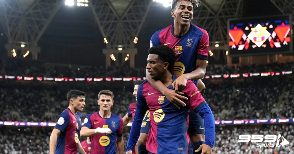 Barcelona beat Real Madrid to win the Spanish Super Cup