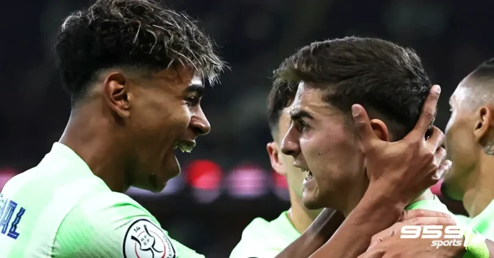 Barcelona star Gavi praises teammate