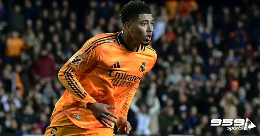 Bellingham thanks Real Madrid fans after missing penalty against Valencia