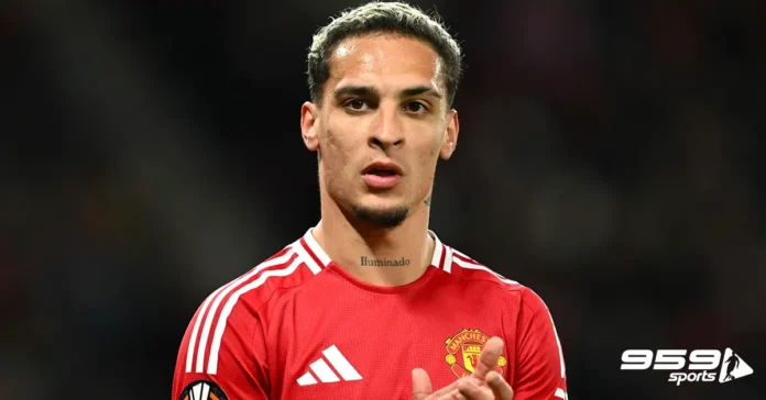 Brazilian star Anthony close to leaving United